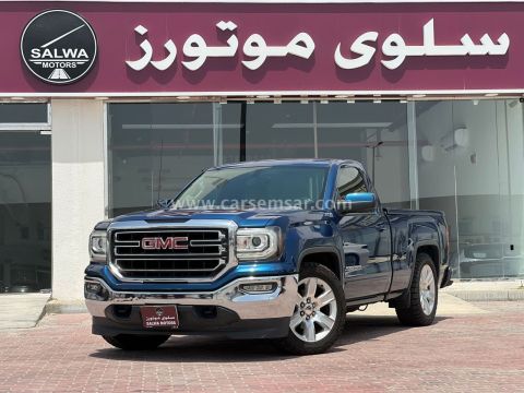 2017 جي ام سي سييرا 1500 غمارة واحدة