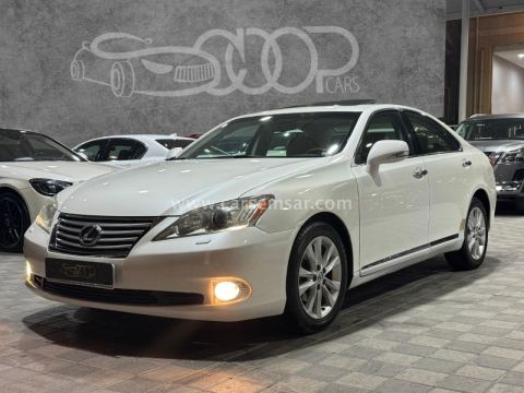 2010 لكزس إي اس 350