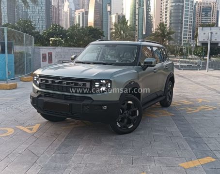 2026 جيتور T1 Luxury 2.0T
