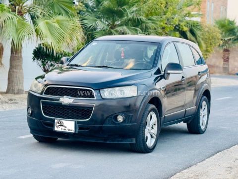 2012 شڤروليه كابتيفا 2.4 LT