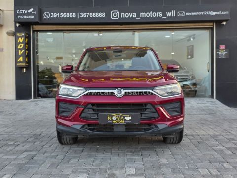 2020 SsangYong Korando