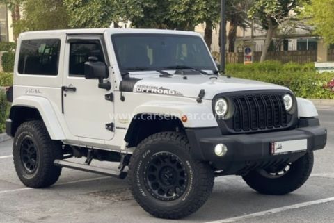 2015 جيب رانغلر صحاري 3.6