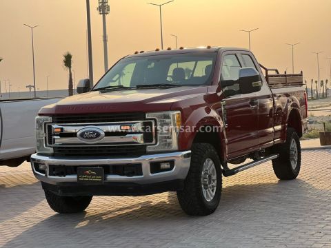 2017 Ford F-250 Super Duty