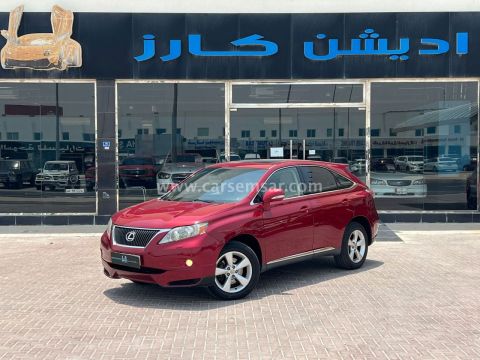 2011 لكزس ار اكس 350