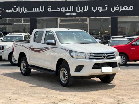 2019 Toyota Hilux 2.7 VVTi 4x4 SR5