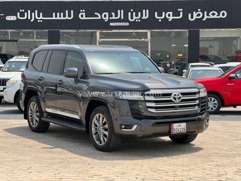 2024 Toyota Land Cruiser GXR Twin Turbo
