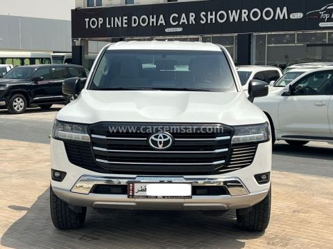 2025 Toyota Land Cruiser GX