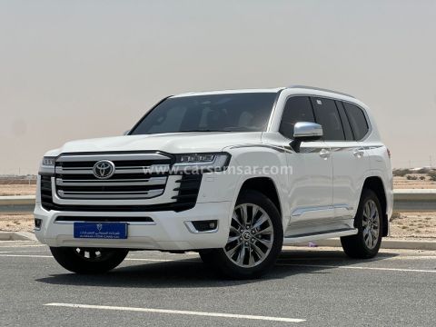 2025 Toyota Land Cruiser VXR Twin Turbo