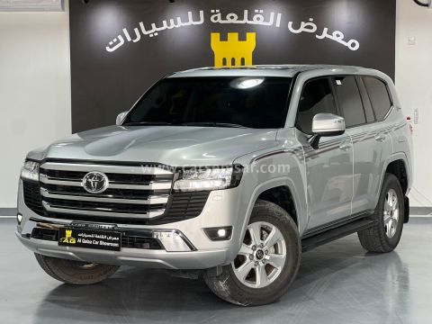 2022 Toyota Land Cruiser GXR V6