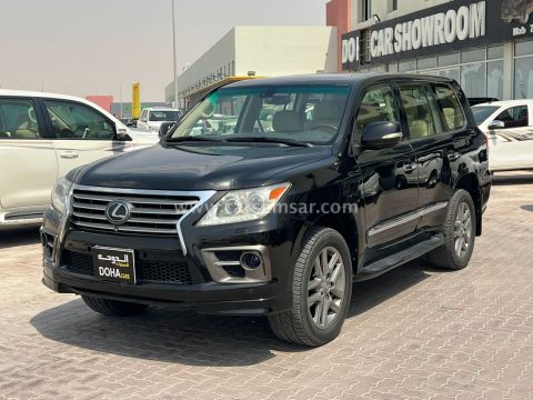 2012 Lexus LX 570 Sport
