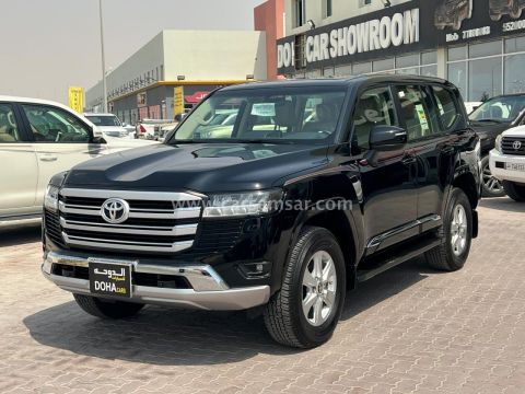 2025 Toyota Land Cruiser GXR V6