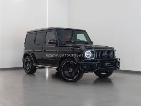 2022 Mercedes-Benz G-Class G 63 AMG