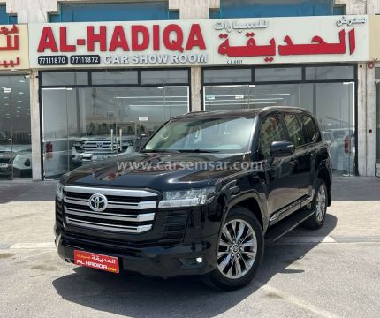 2022 Toyota Land Cruiser GXR Twin Turbo