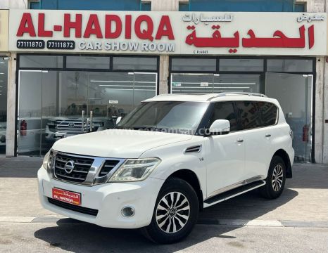 2015 Nissan Patrol SE