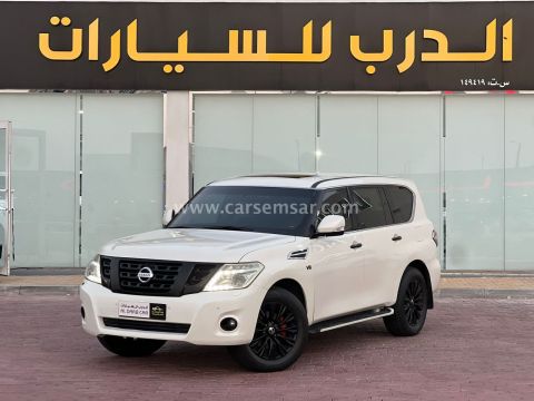 2017 نيسان باترول Titanium