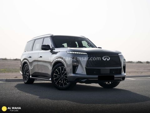 2025 إنفينيتي كيو اكس 80 3.5