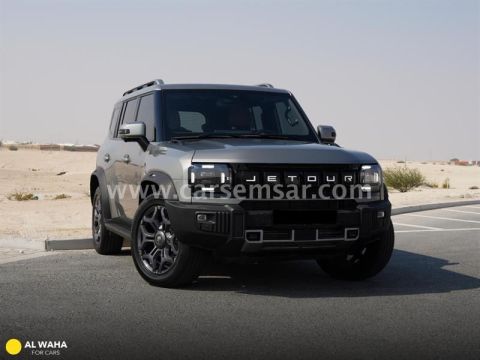 2025 Jetour T2 Luxury 2.0T