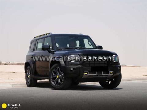 2025 Jetour T2 Luxury 2.0T