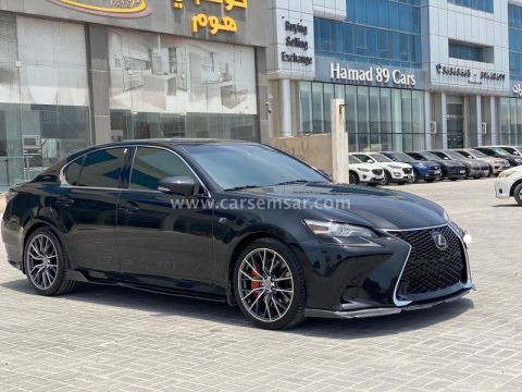 2016 Lexus GS 350