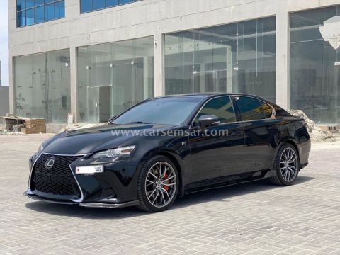 2016 لكزس جي اس 350