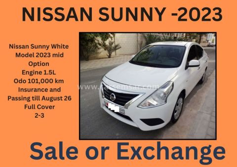 2023 Nissan Sunny 1.5