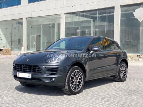 2018 Porsche Macan 2.0