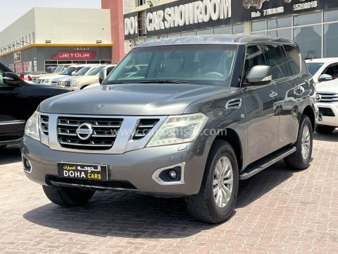 2016 Nissan Patrol SE