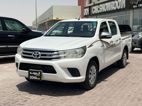 2016 Toyota Hilux 2.0