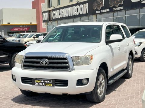 2013 Toyota Sequoia 5.7
