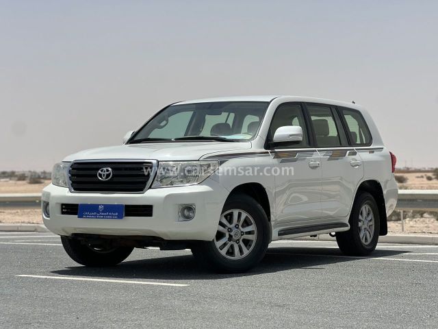 2014 Toyota Land Cruiser GX — photo 1 for sale in Qatar