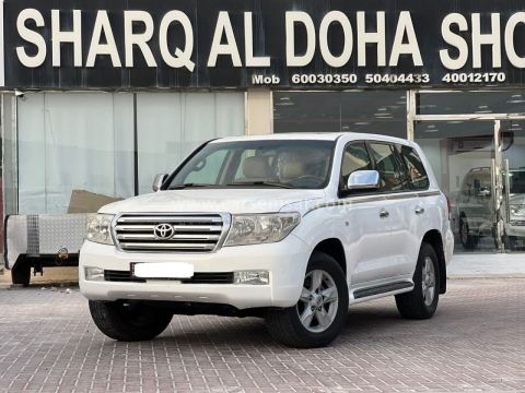 2010 Toyota Land Cruiser VXR