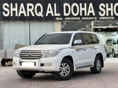 2009 Toyota Land Cruiser VXR