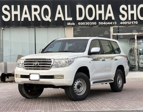 2009 Toyota Land Cruiser VXR