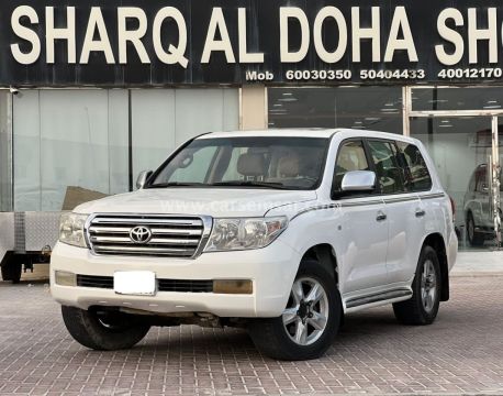 2008 Toyota Land Cruiser VXR