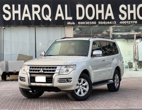 2018 Mitsubishi Pajero 3.5 V6