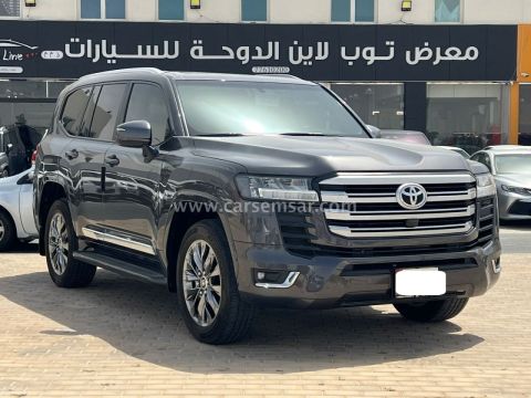2024 Toyota Land Cruiser GXR Twin Turbo