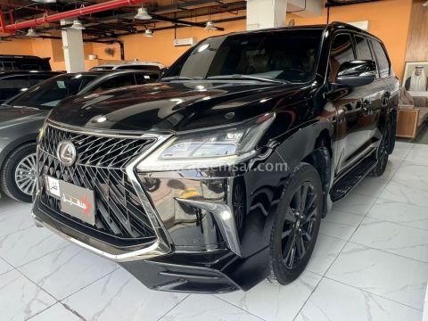 2019 Lexus LX 570 Black Edition Sport
