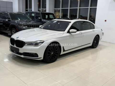 2016 BMW 7-Series 750 Li