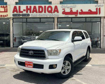 2013 Toyota Sequoia 5.7