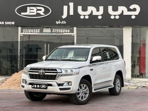 2021 Toyota Land Cruiser GXR