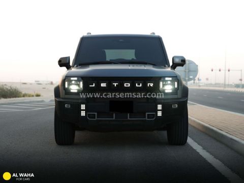 2025 Jetour T2 Luxury Plus