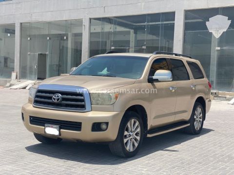 2010 تويوتا سيكويا 5.7