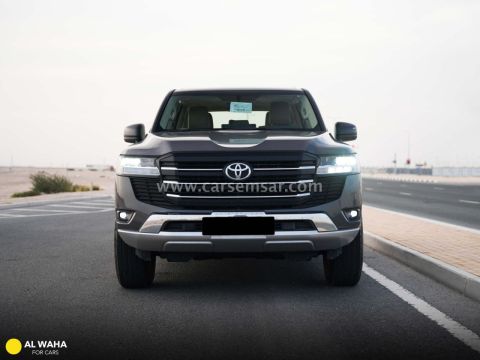2025 Toyota Land Cruiser GX