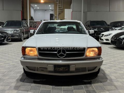 1998 Mercedes-Benz SEC-Class 560 SEC