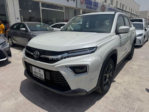2025 Toyota Urban Cruiser