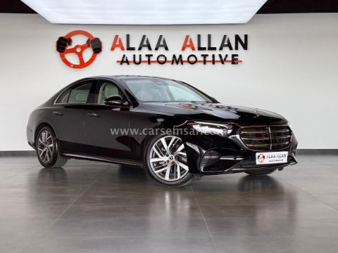 2025 Mercedes-Benz E-Class E 200