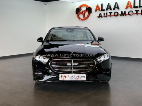 2025 مرسيدس بنز الفئه E 200