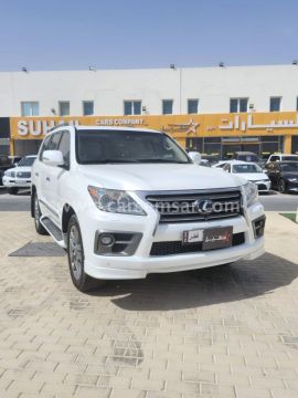 2015 Lexus LX 570 Sport