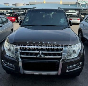 2017 Mitsubishi Pajero 3.8 GLS