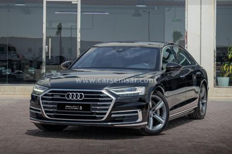 2019 أودي A8 L 55 TFSI Quattro